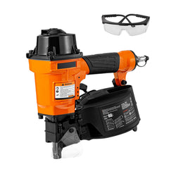 MCN55 Coil Siding Nailer 27mm to 57mm 15 Degree Pneumatic Nail Gun