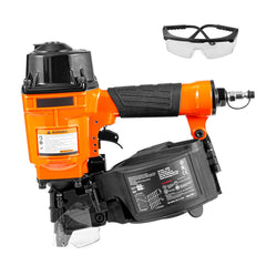 MCN55 Coil Siding Nailer 27mm to 57mm 15 Degree Pneumatic Nail Gun