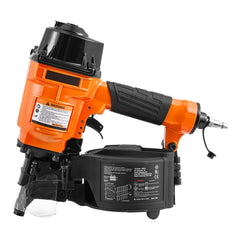 MCN55 Coil Siding Nailer 27mm to 57mm 15 Degree Pneumatic Nail Gun
