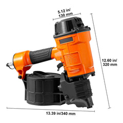 MCN70 Coil Siding Nailer 45mm to 70mm 15 Degree Pneumatic Nail Gun