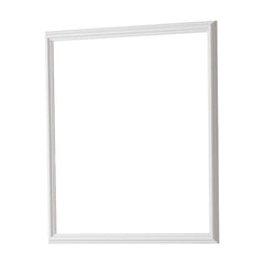 Wall Molding 12 Pack, 51 x 51 cm Wainscoting Panels Kit, Lightweight Paintable Polystyrene, Easy to Install, Waterproof Accent Wall Trim for Interior Décor Living Room, Bedroom, Home, White