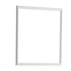Wall Molding 12 Pack, 51 x 51 cm Wainscoting Panels Kit, Lightweight Paintable Polystyrene, Easy to Install, Waterproof Accent Wall Trim for Interior Décor Living Room, Bedroom, Home, White