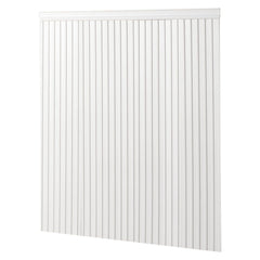 Wall Molding Kit, Wainscoting Panels, Lightweight Paintable Polystyrene, Easy to Install, Wide & Narrow Accent Wall Trim for Interior Décor Living Room, Bedroom, Home, White (197 x 98 cm )