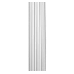 Wall Molding Kit, Wainscoting Panels, Lightweight Paintable Polystyrene, Easy to Install, Wide & Narrow Accent Wall Trim for Interior Décor Living Room, Bedroom, Home, White (197 x 98 cm )