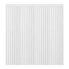 Wall Molding Kit, Wainscoting Panels, Lightweight Paintable Polystyrene, Easy to Install, Wide & Narrow Accent Wall Trim for Interior Décor Living Room, Bedroom, Home, White (197 x 98 cm )