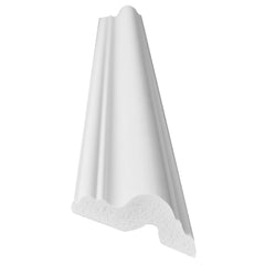 Wall Molding 6 Pack, Wainscoting Panels Kit, Lightweight Paintable Polystyrene, Easy to Install, Waterproof Accent Wall Trim for Interior Décor Living Room, Bedroom, White (61x137 + 61x61 cm)