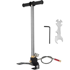 High Pressure Hand Pump 3 Stage up to 4500 psi PCP Pump Safe and Convenient Airgun PCP Pump High Pressure Hand Pump for High Pressure Tires and Pre-Charged Pneumatic Airguns
