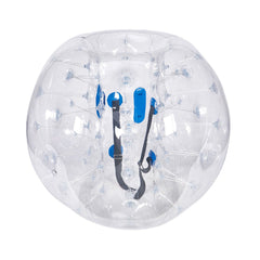Inflatable Bumper Ball 1-Pack, 4FT/1.2M Body Sumo Zorb Balls for Teen & Adult, 0.8mm Thick PVC Human Hamster Bubble Balls for Outdoor Team Gaming Play, Bumper Bopper Toys for Garden, Yard, Park