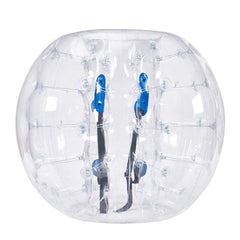 Inflatable Bumper Ball 1-Pack, 4FT/1.2M Body Sumo Zorb Balls for Teen & Adult, 0.8mm Thick PVC Human Hamster Bubble Balls for Outdoor Team Gaming Play, Bumper Bopper Toys for Garden, Yard, Park