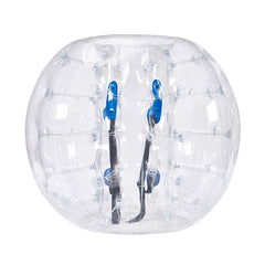Inflatable Bumper Ball 1-Pack, 4FT/1.2M Body Sumo Zorb Balls for Teen & Adult, 0.8mm Thick PVC Human Hamster Bubble Balls for Outdoor Team Gaming Play, Bumper Bopper Toys for Garden, Yard, Park