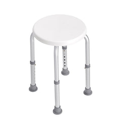 Shower Chair for Inside Shower, Adjustable Height Shower Stool, Non-Slip Bench Bathtub Seat Stool for Elderly Disabled Adults Handicap, 300 lbs Capacity