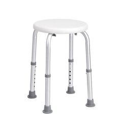 Shower Chair for Inside Shower, Adjustable Height Shower Stool, Non-Slip Bench Bathtub Seat Stool for Elderly Disabled Adults Handicap, 300 lbs Capacity