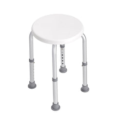 Shower Chair for Inside Shower, Adjustable Height Shower Stool, Non-Slip Bench Bathtub Seat Stool for Elderly Disabled Adults Handicap, 300 lbs Capacity