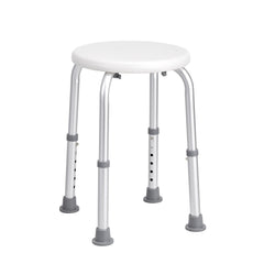 Shower Chair for Inside Shower, Adjustable Height Shower Stool, Non-Slip Bench Bathtub Seat Stool for Elderly Disabled Adults Handicap, 300 lbs Capacity