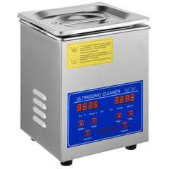 Ultrasonic Cleaner 1.3 L Ultrasonic Parts Cleaner with Heater Timer,