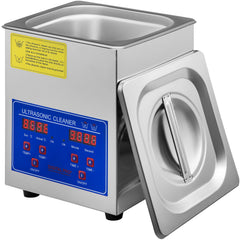 Ultrasonic Cleaner 1.3 L Ultrasonic Parts Cleaner with Heater Timer,