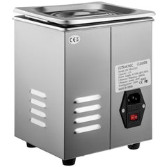 Ultrasonic Cleaner 1.3 L Ultrasonic Parts Cleaner with Heater Timer,