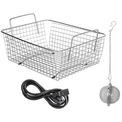 Digital Ultrasonic Cleaner 3L Ultrasonic Cleaning Machine 220V 50kHz Sonic Cleaner Machine 304 Stainless Steel Ultrasonic Cleaner Machine with Heater and Timer for Cleaning Jewelry Glasses Watch