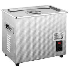 Digital Ultrasonic Cleaner 3L Ultrasonic Cleaning Machine 220V 50kHz Sonic Cleaner Machine 304 Stainless Steel Ultrasonic Cleaner Machine with Heater and Timer for Cleaning Jewelry Glasses Watch