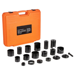 Ball Joint Press Kit, 21 pcs Tool Kit, C-press Ball joint Remove and Install Tools, for Most 2WD and 4WD Cars, Heavy Duty Ball Joint Repair Kit for Automotive Repairing