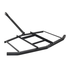 Drag Harrow, 66" Width Tow Behind Drag Harrow, Q235 Steel Driveway Grader with Adjustable Bars & Pin Hitch, Support up to 50 lbs, Tractor Driveway Harrow for ATVs, UTVs, Garden Lawn Tractors