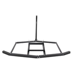 Drag Harrow, 66" Width Tow Behind Drag Harrow, Q235 Steel Driveway Grader with Adjustable Bars & Pin Hitch, Support up to 50 lbs, Tractor Driveway Harrow for ATVs, UTVs, Garden Lawn Tractors