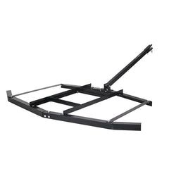 Drag Harrow, 66" Width Tow Behind Drag Harrow, Q235 Steel Driveway Grader with Adjustable Bars & Pin Hitch, Support up to 50 lbs, Tractor Driveway Harrow for ATVs, UTVs, Garden Lawn Tractors
