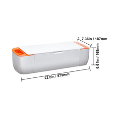 Vinyl Cutter Machine, Bluetooth Connectivity DIY Cutting Machine, Compatible with iOS, Android, Windows and Mac, Massive Designs Included, for Creating Customized Cards, Home Decor