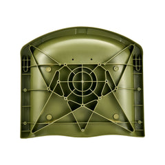 VEVOR Boat Seat, Low Backrest, Folding Fishing Boat Seat with Thickened Sponge Cushion & PU Polyester Fabric, Strong PP Frame, Flip Up Boat Seat for Fishing Boats, Yachts, Ships, Camouflage Color