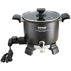 Wax Melter for Candle Making, 5 Liter Large Electric Wax Melting Pot Easy Pour Spout, 4-level Temperature Control, Easy Clean for Candle Soap Cream Beauty Bulk Production Business or Home