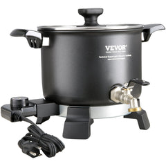 Wax Melter for Candle Making, 5 Liter Large Electric Wax Melting Pot Easy Pour Spout, 4-level Temperature Control, Easy Clean for Candle Soap Cream Beauty Bulk Production Business or Home