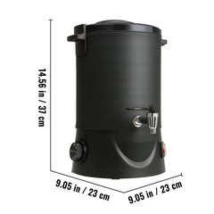 Wax Melter for Candle Making 6.5Liter Electric Pot Commercial or Home Use