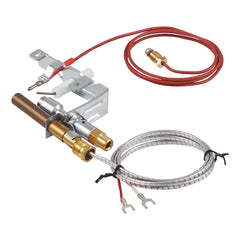 Gas Pilot Assembly, OE 103779-01, PP231, NG8218 Fireplace Natural Gas Ignition Replacement, Compatible with CIVF-25, CIVF-25CF, VFH-33M, VFH-33R, VFH-33T, VFHS-20R, VFSR-16, VFSR-18 Models