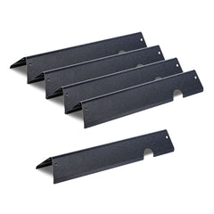 Flavorizer Bars, 44cm Grill Replacement Part, for Weber Genesis ll 310 315 335 340, E/S 325s, ES/SX 325s, E/S 335, EX/SX/EPX-335 Grills, Porcelain-enameled Steel Thicker Heat Plate, 5 Pack