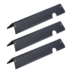 Flavorizer Bars, 44cm Grill Replacement Part, for Weber Genesis ll 310 315 335 340, E/S 325s, ES/SX 325s, E/S 335, EX/SX/EPX-335 Grills, Porcelain-enameled Steel Thicker Heat Plate, 5 Pack