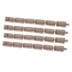 Faux Stone Landscape Edging 1180 x 95 x 57 mm Garden Lawn Edging for Walkway Brown