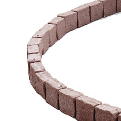 Fake Stone Landscape Edging1190 x 100 x 155mm Lawn Edging Fade-Resistant Brown