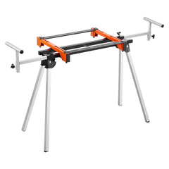 Miter Saw Stand 300lbs Load Capacity Steel Collapsible Stand for Miter Saw