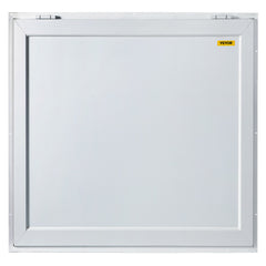 Concession Window, 91.4 x 91.4 cm Aluminum Alloy Food Truck Service Window with 4 Horizontal Sliding Screen Windows & Awning Door & Drag Hook, Serving Window for Food Trucks Concession Trailers