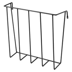 Livestock Hay Feeder 24 Gallons Wall Mounted Goat Hay Rack for Horses