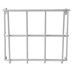 Livestock Hay Feeder 18.5 Gallons Wall Mounted Goat Hay Rack for Horses