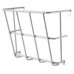 Livestock Hay Feeder 18.5 Gallons Wall Mounted Goat Hay Rack for Horses