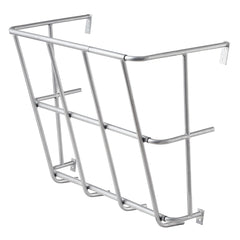 Livestock Hay Feeder 18.5 Gallons Wall Mounted Goat Hay Rack for Horses