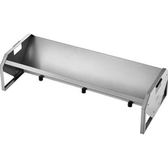 Livestock Feeding Trough, 22 Gallon Capacity, 45" Hay Feeder, Heavy Duty Steel Livestock Trough, Galvanized Steel Sheep Feeder Trough Feeding up to 10 Goats for Horse Sheep Hog Farm Sheds Pen