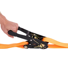 Slackline Kit with Training Line, 18.3m Backyard Slack Line Equipment, Easy Setup Tight Rope for Kids Adults, Complete Slackline Set with Tree Protectors, Arm Trainer, Carry Bag, and Instruction