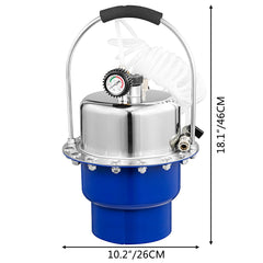 Pneumatic Air Pressure Bleeder Brake Bleeder and Clutch Bleeder Valve System Kit