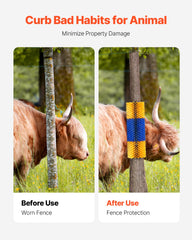 Livestock Scratching Brush 2Pcs Itch Relief Horse Scratcher Brush 17.1 in