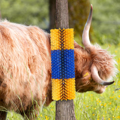 Livestock Scratching Brush 2Pcs Itch Relief Horse Scratcher Brush 17.1 in