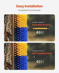 Livestock Scratching Brush 3Pcs Itch Relief Horse Scratcher Brush 17.1 in