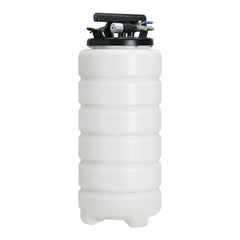Fluid Extractor, 15 Liters Capacity, Pneumatic/Manual Oil Changer Vacuum Fluid Extractor with Dipstick and Liquid Suction Hose, Oil Extractor Change Pump for Automotive Fluids Vacuum Evacuation